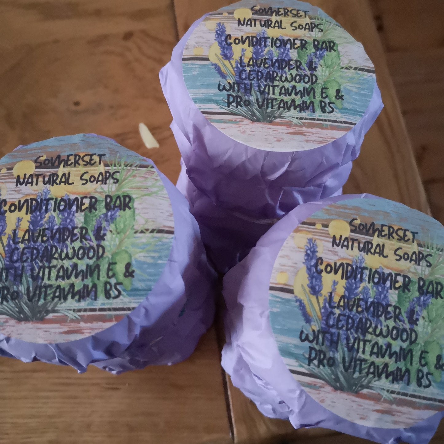 Conditioner Bar Lavender & Cedarwood
