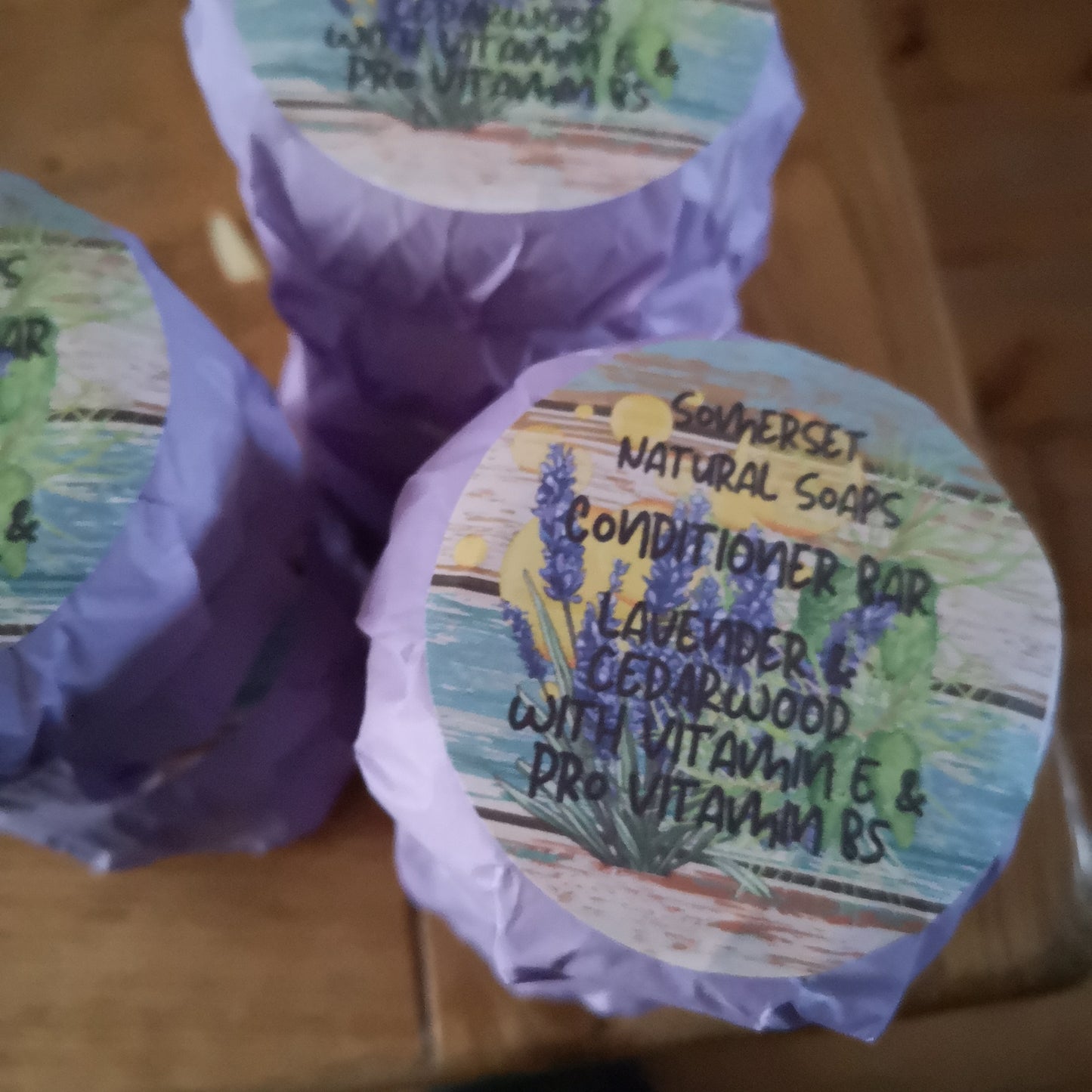 Conditioner Bar Lavender & Cedarwood