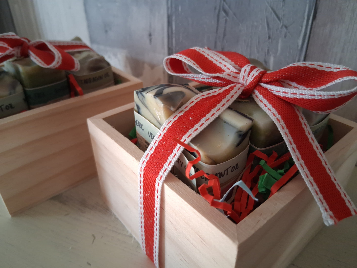 Trio box gift set