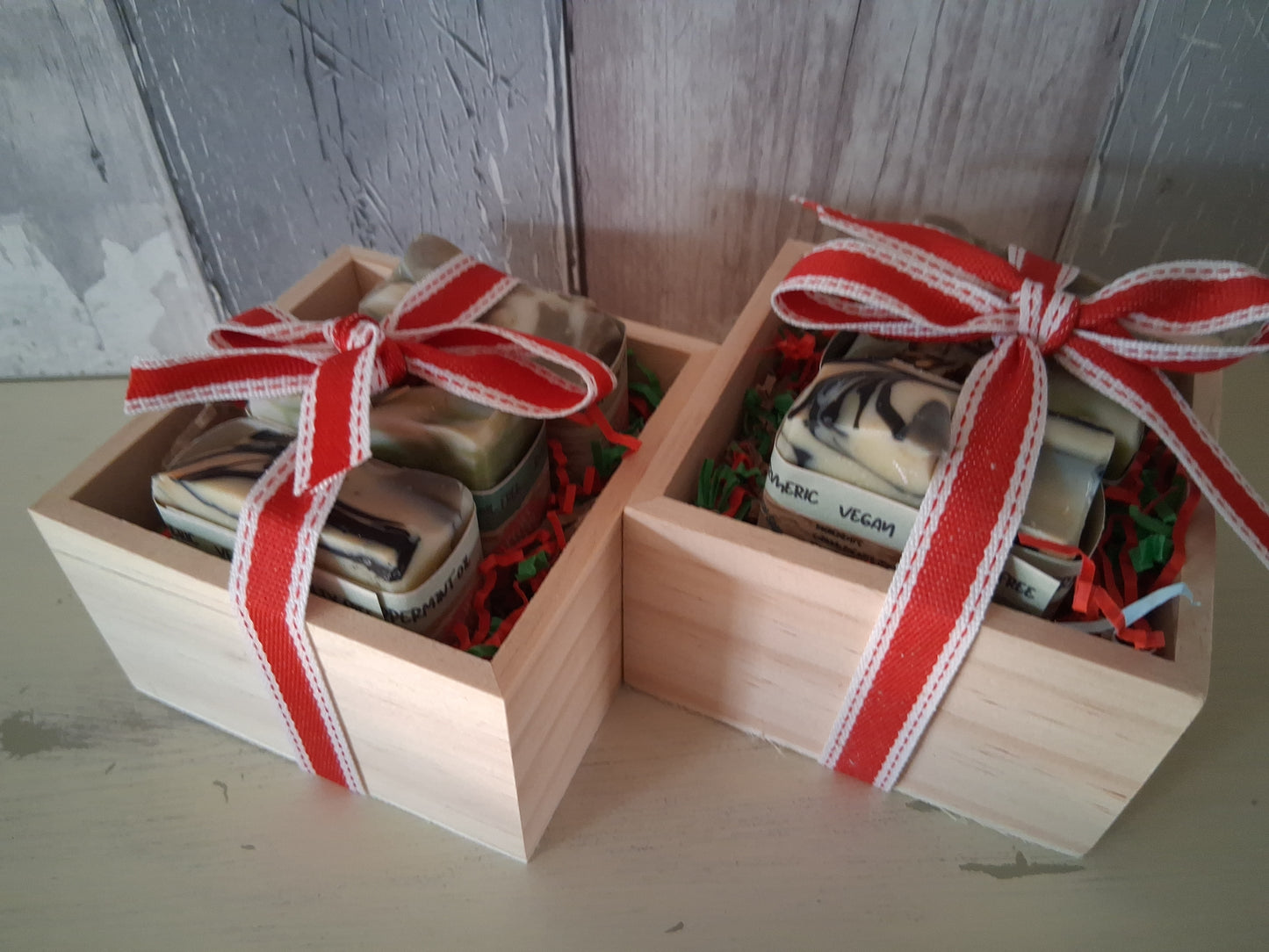 Trio box gift set