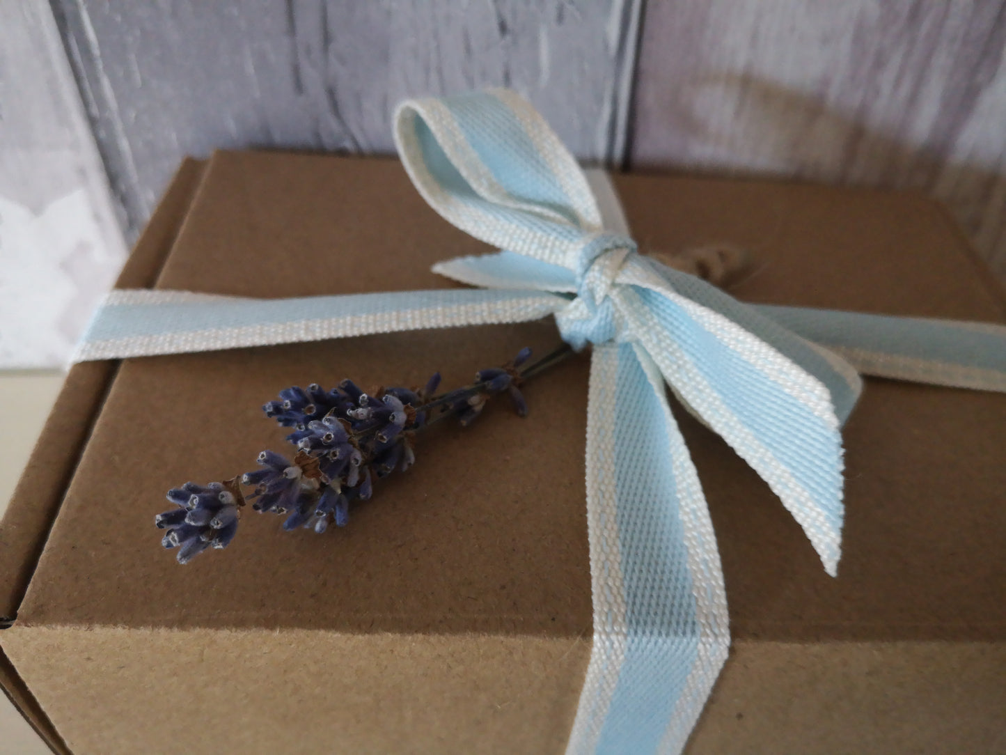 Gift set Luxury Body Butter Lavender & Vetiver & Luxury Lavender Soap