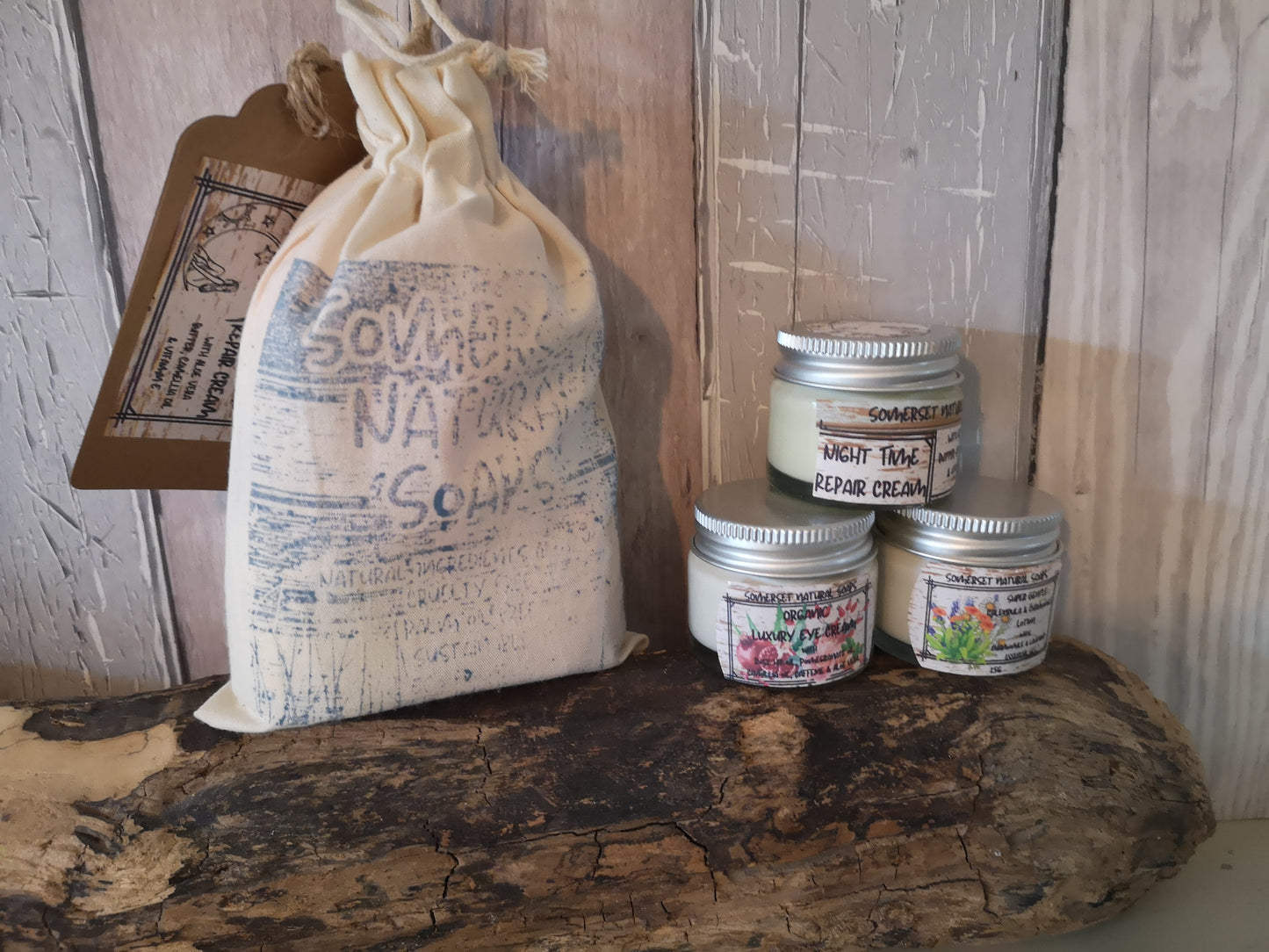 Organic skin care starter kit