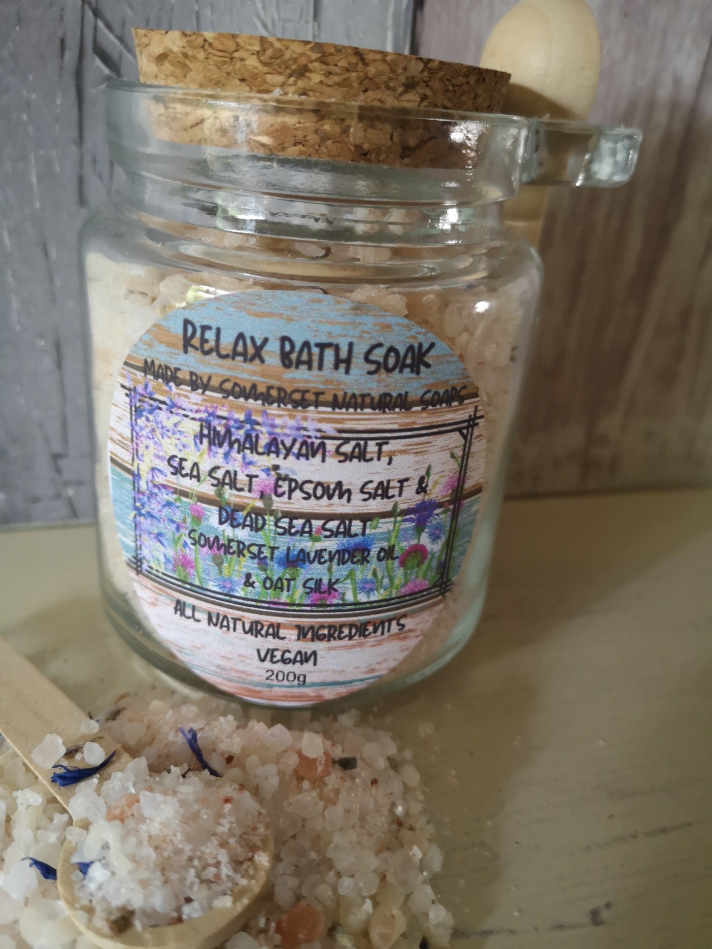 Relax Bath Soak