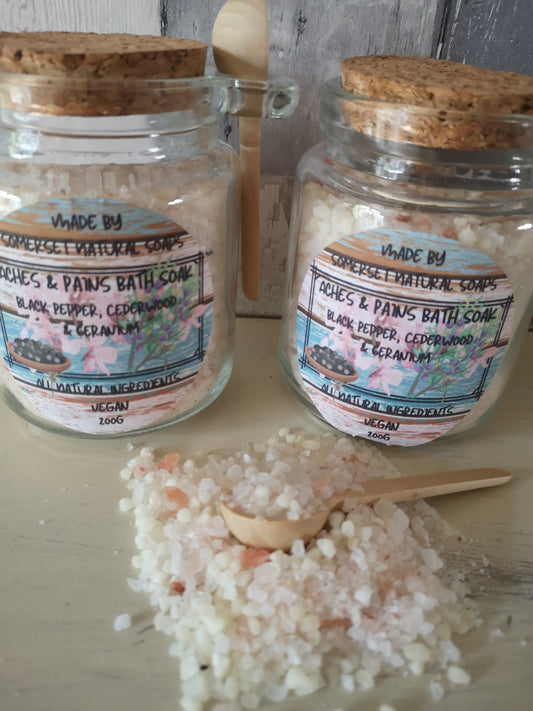 Aches & Pains Bath Soak