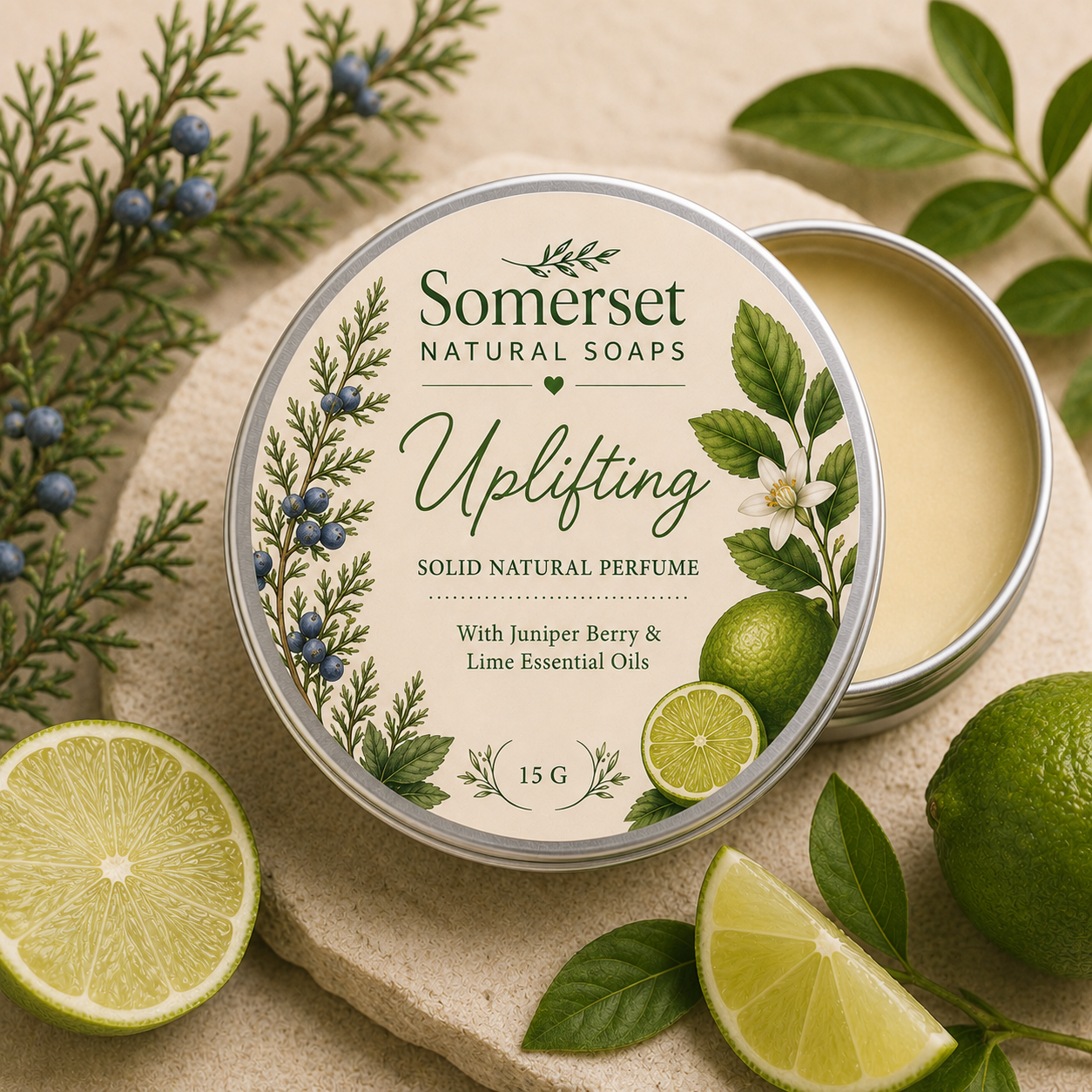 Uplifting Solid Perfume