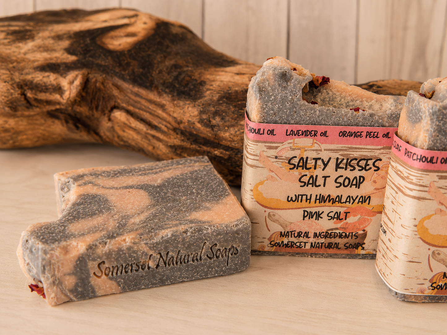 Salty Kisses Sea Salt Soap