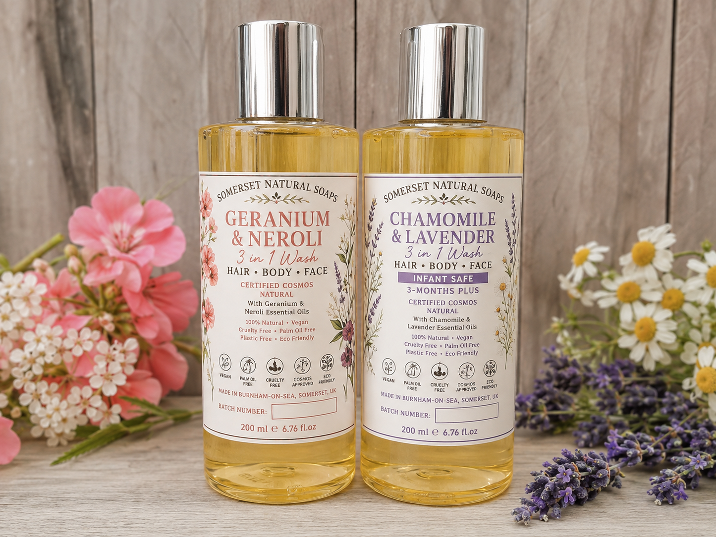 Liquid Wash 3 in 1 Hair/ Body & Face wash.