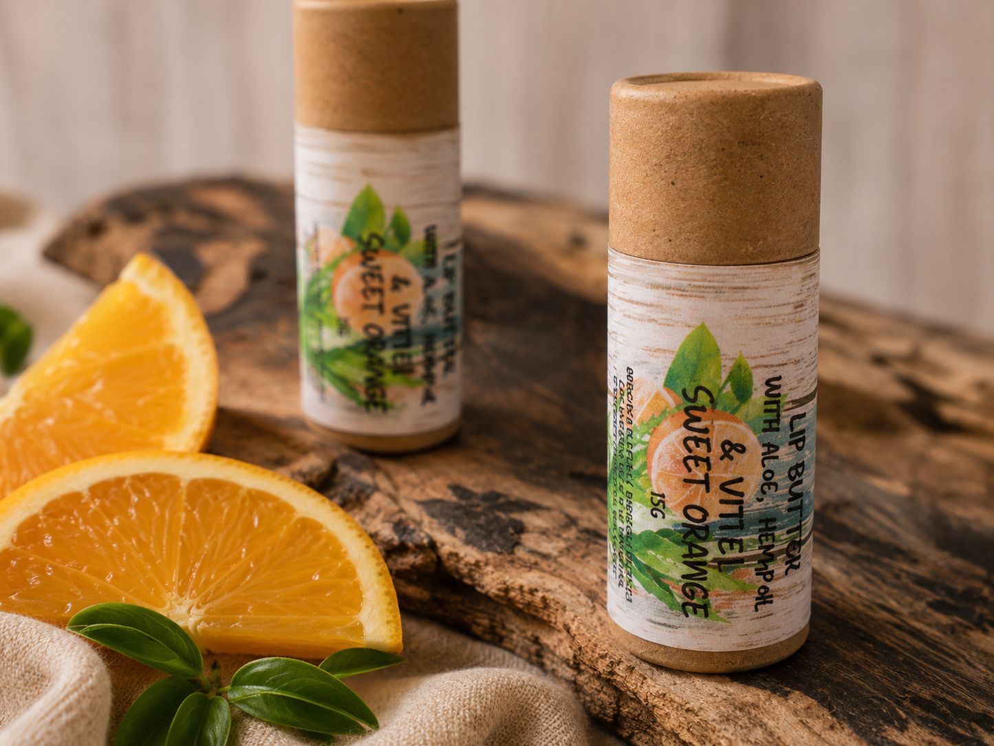 Sweet Orange Lip Butter