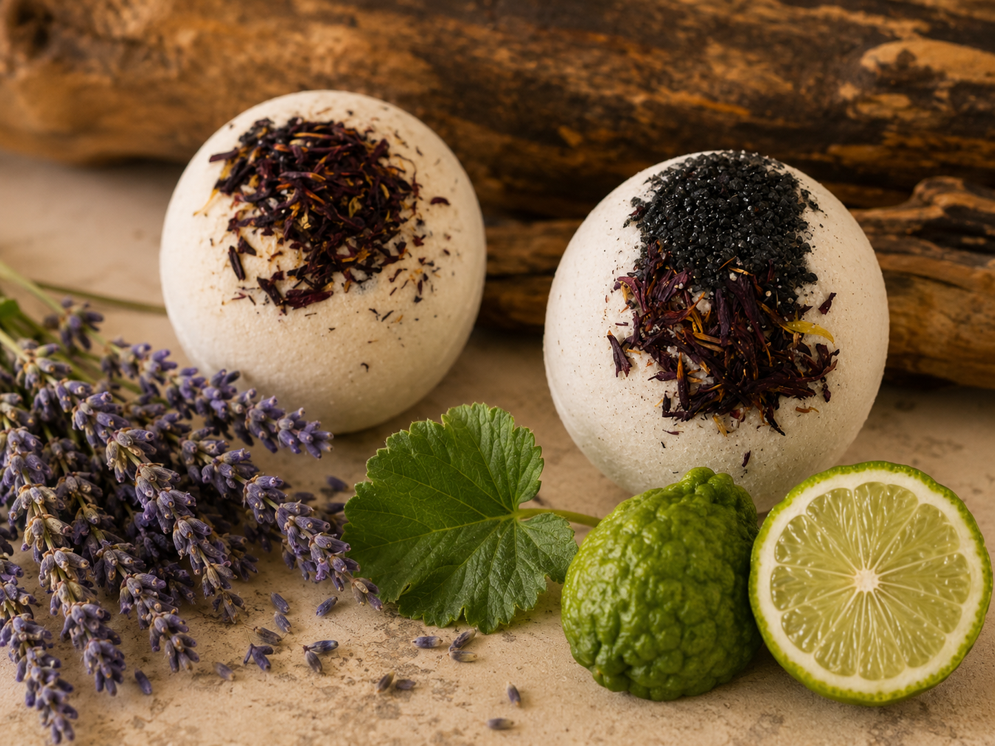 Aromatherapy Bath Bombs " Mo Jo"