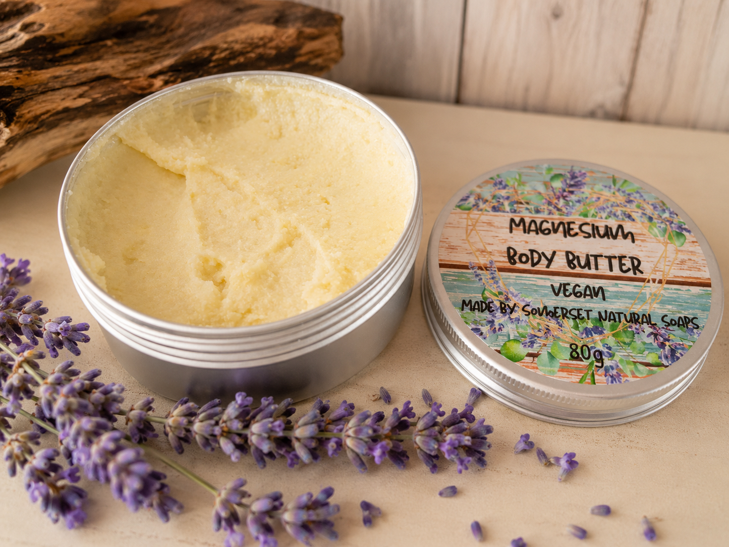 Magnesium Body Butter 60g