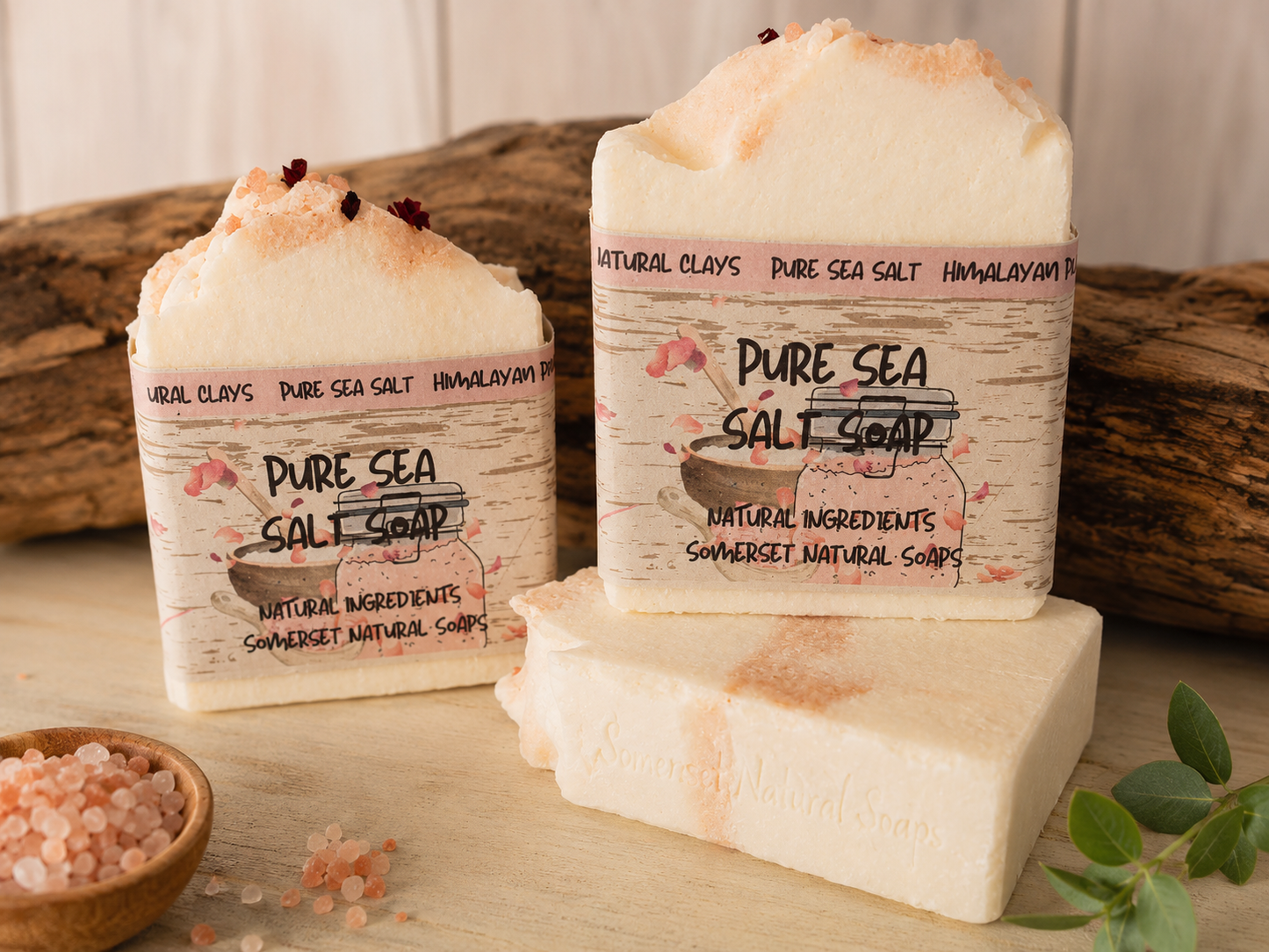 Pure Sea Salt Soap