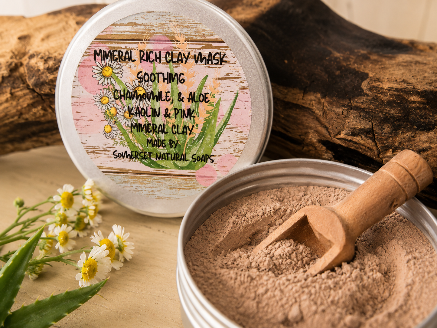 Soothing Mineral Facial Mask