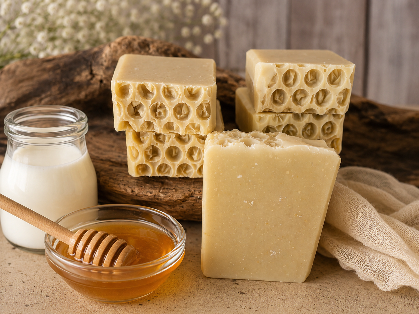 Goat Milk & Honey