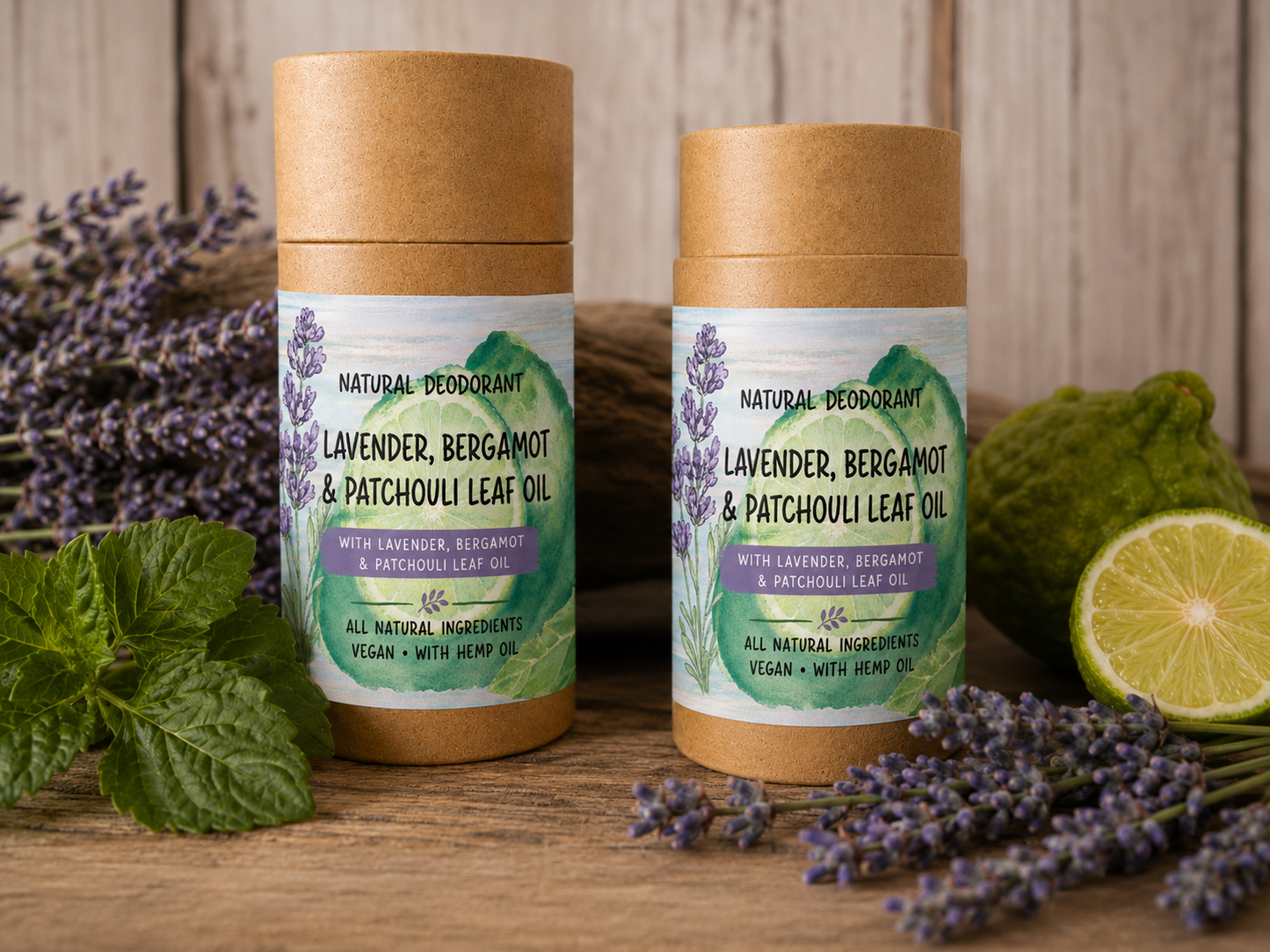 Mo Jo Natural Gentle Deodorant