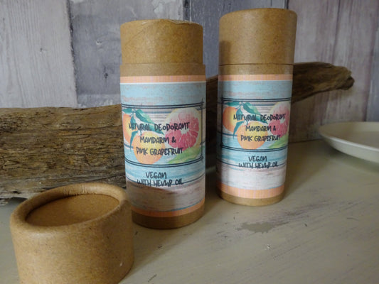 Natural Gentle Deodorant Grapefruit & Mandarin