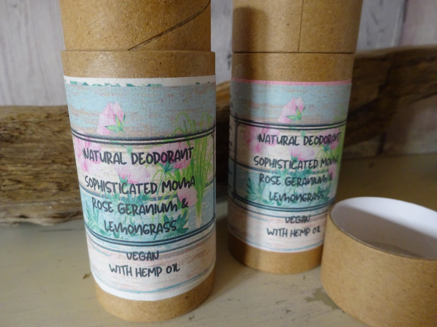 Natural Gentle Deodorant Sophisticated Moma