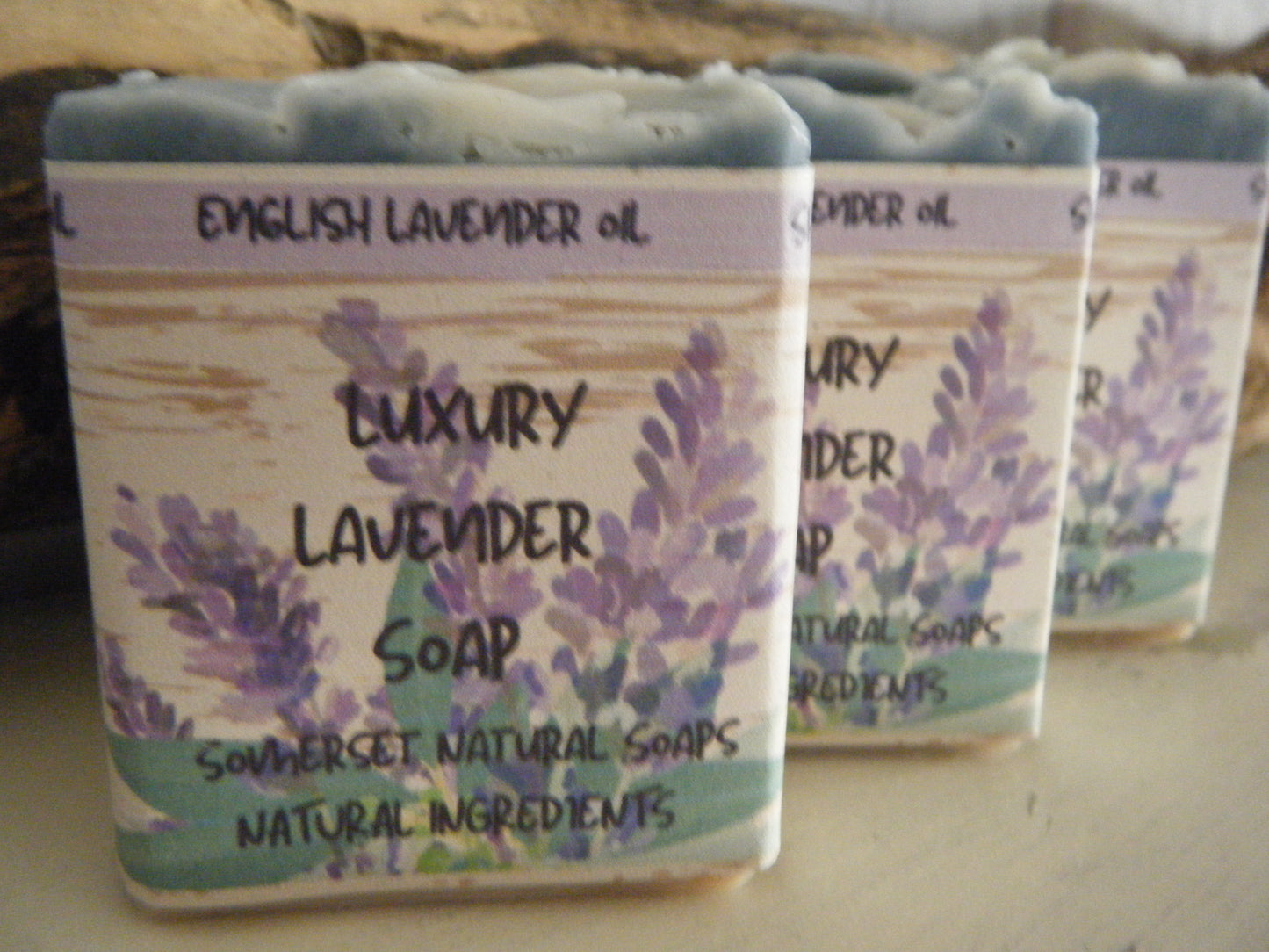 Luxury Lavender Vegan Soap