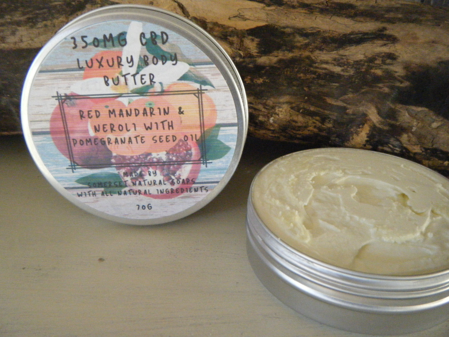 Red Mandarin & Neroli CBD Luxury Body Butter