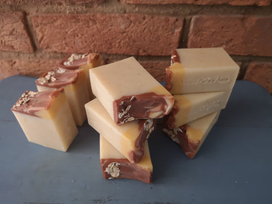Aloe Oatmeal & Coconut Milk Vegan Soap