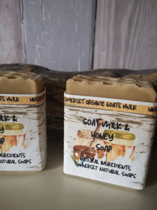 Goat Milk & Honey