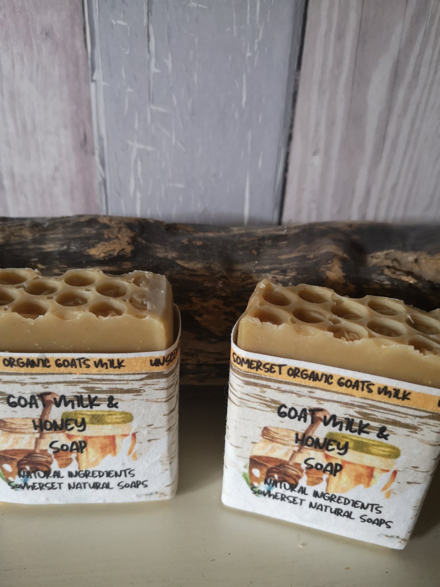 Goat Milk & Honey