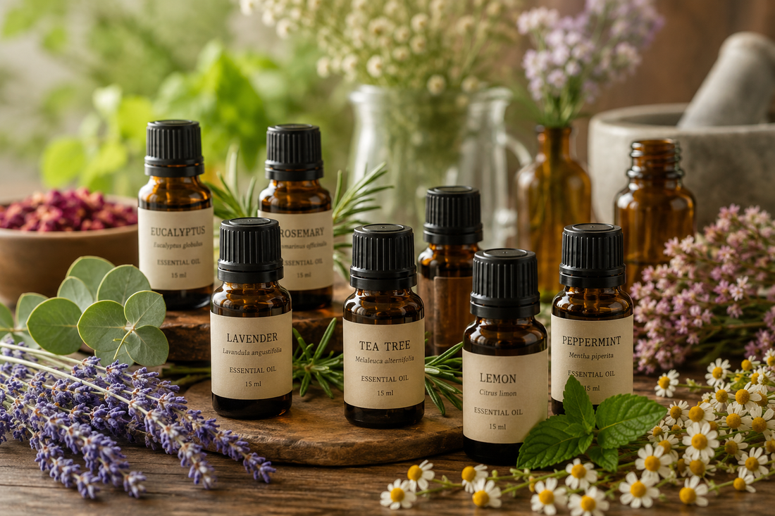 Why choose Essential Oils over Synthetic fragrances