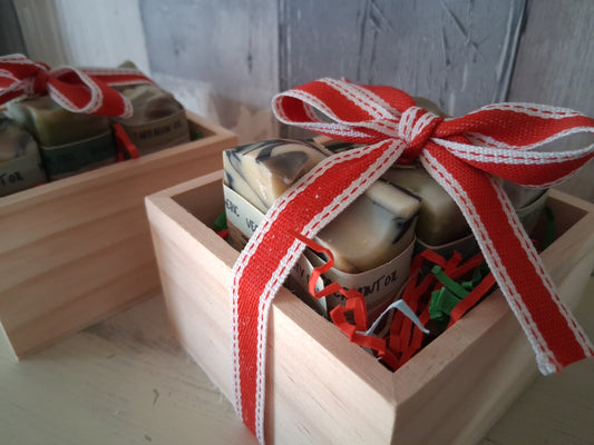 Trio box gift set