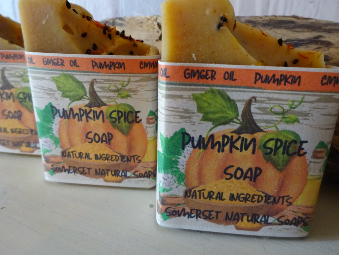 Pumpkin Spice Vegan Soap