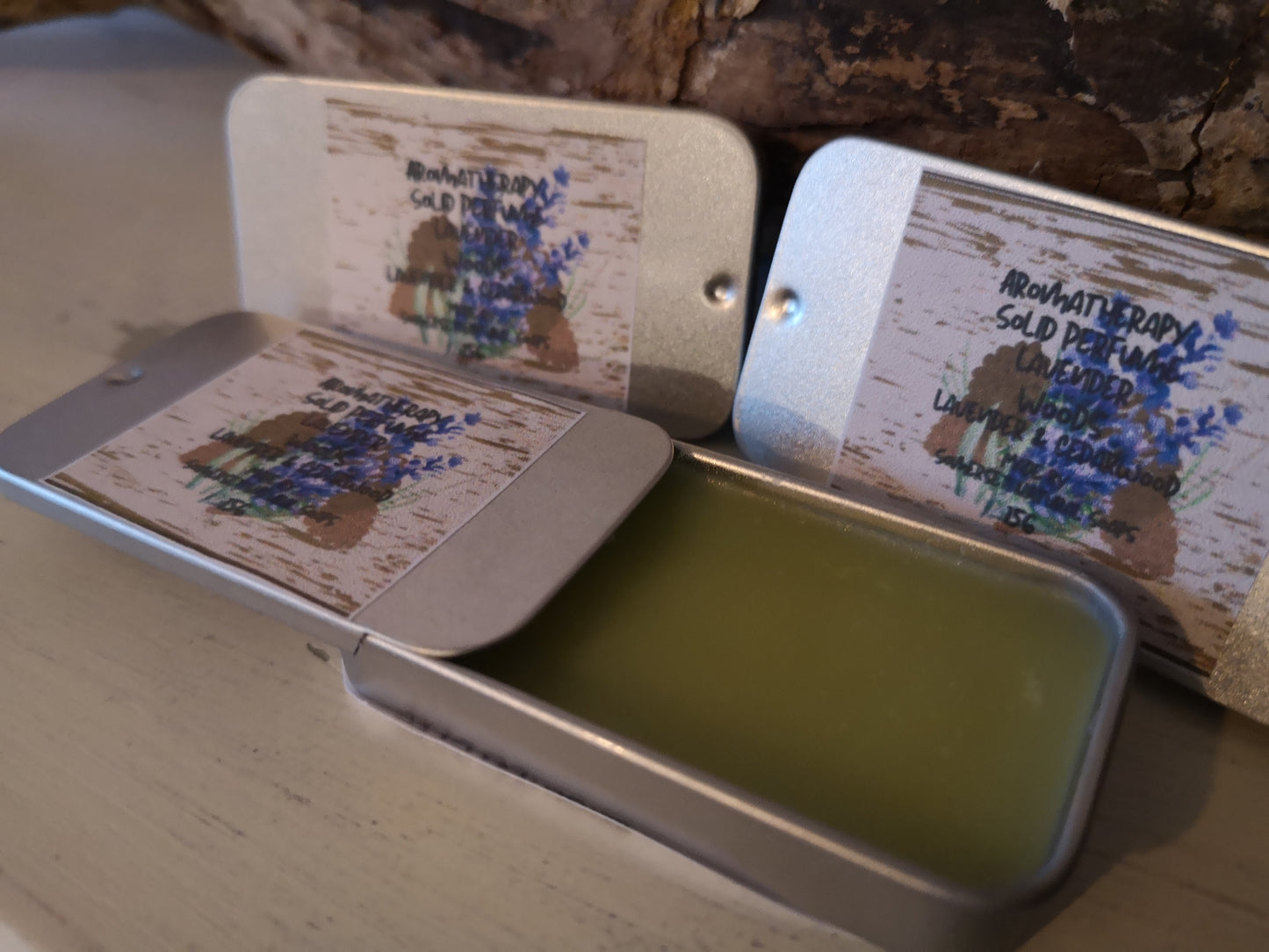 Lavender Woods Solid Perfume