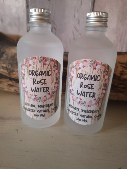 Organic Rose Otto Water