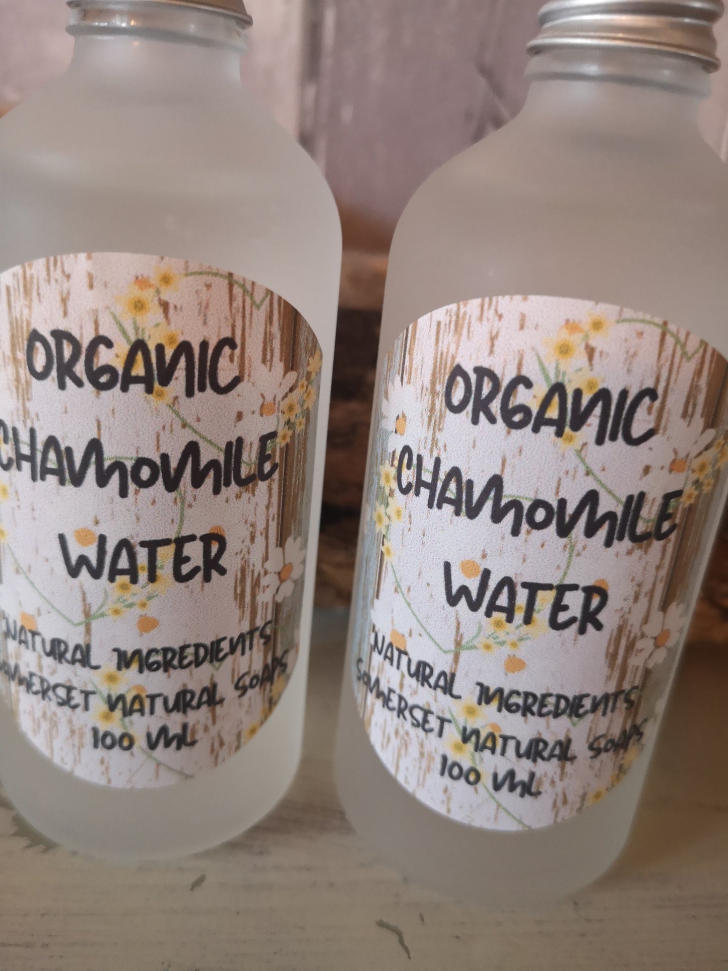 Organic Roman Chamomile floral Water