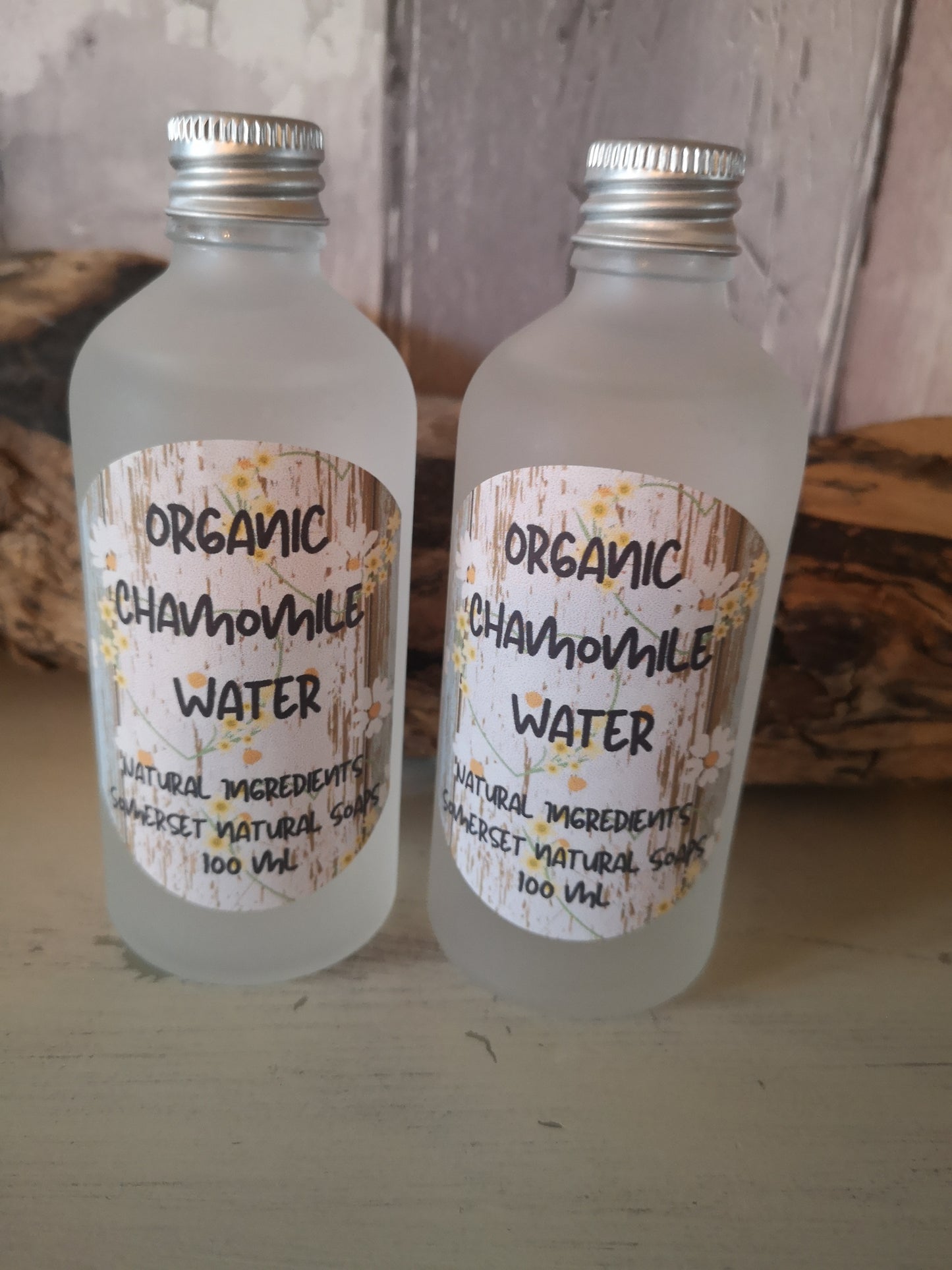 Organic Roman Chamomile floral Water