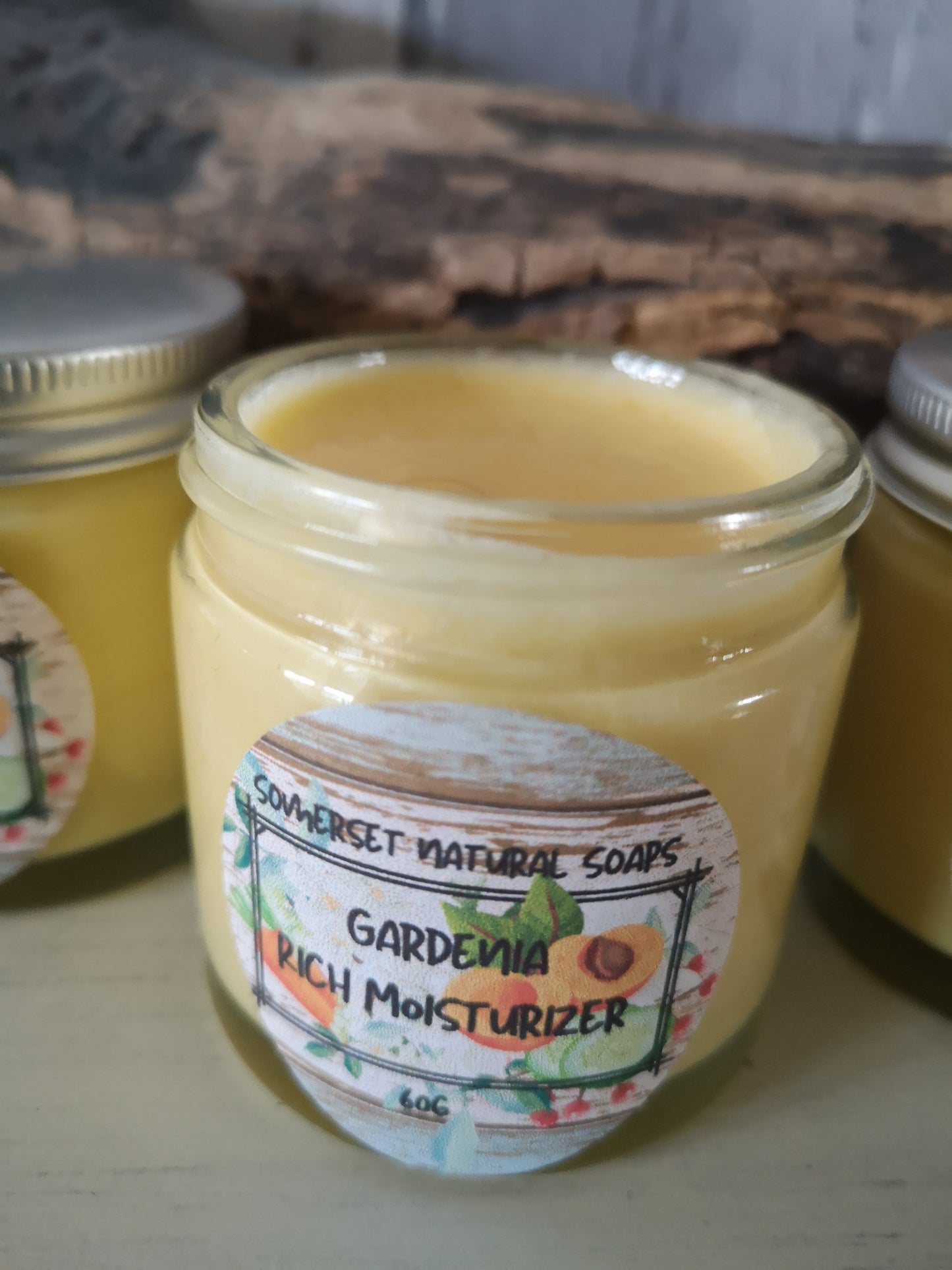 Gardenia Rich Moisturiser