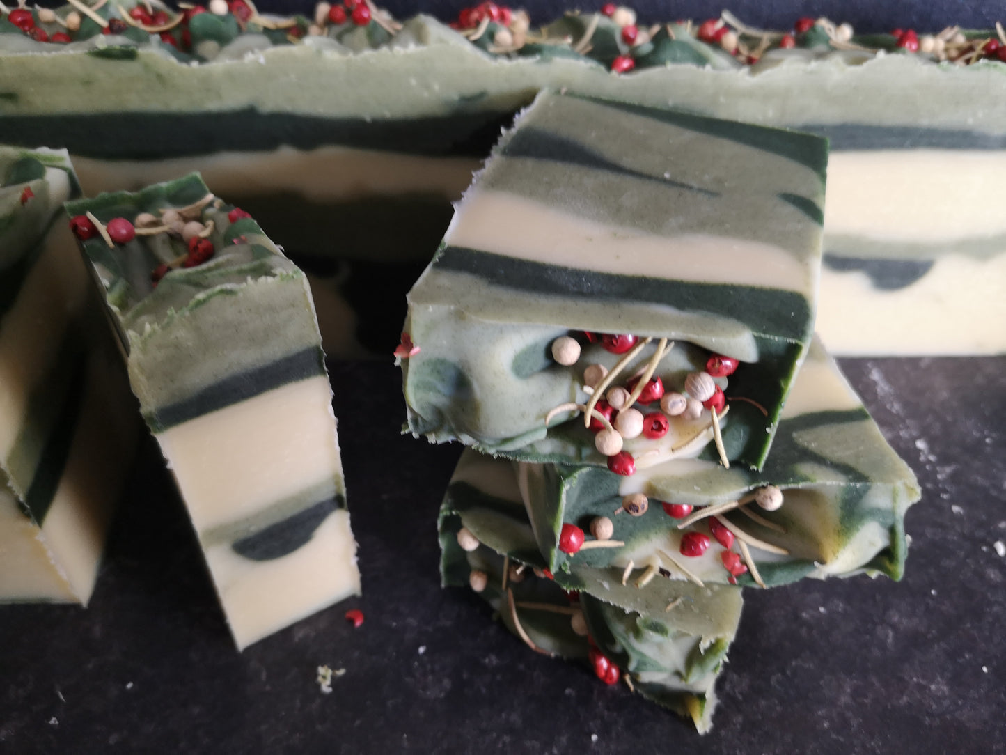 winter woodland Handmade Vegan Soap