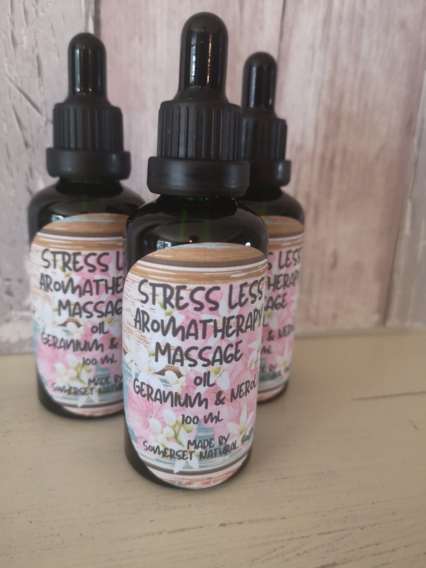 Aromatherapy massage oil Stress Less