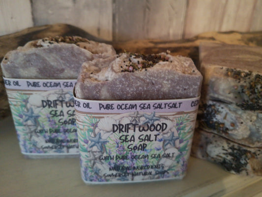Driftwood Sea Salt Soap