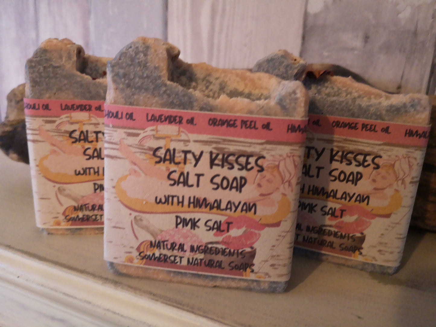 Salty Kisses Sea Salt Soap