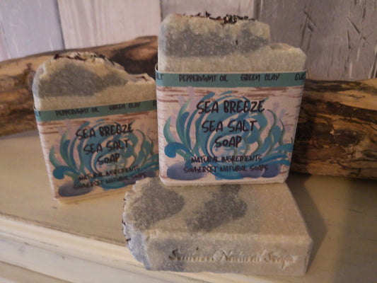 Sea Breeze Sea Salt Soap