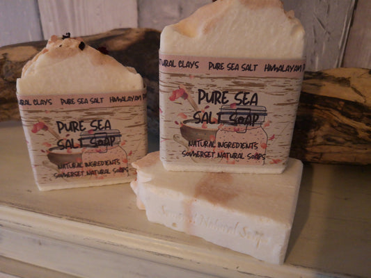 Pure Sea Salt Soap