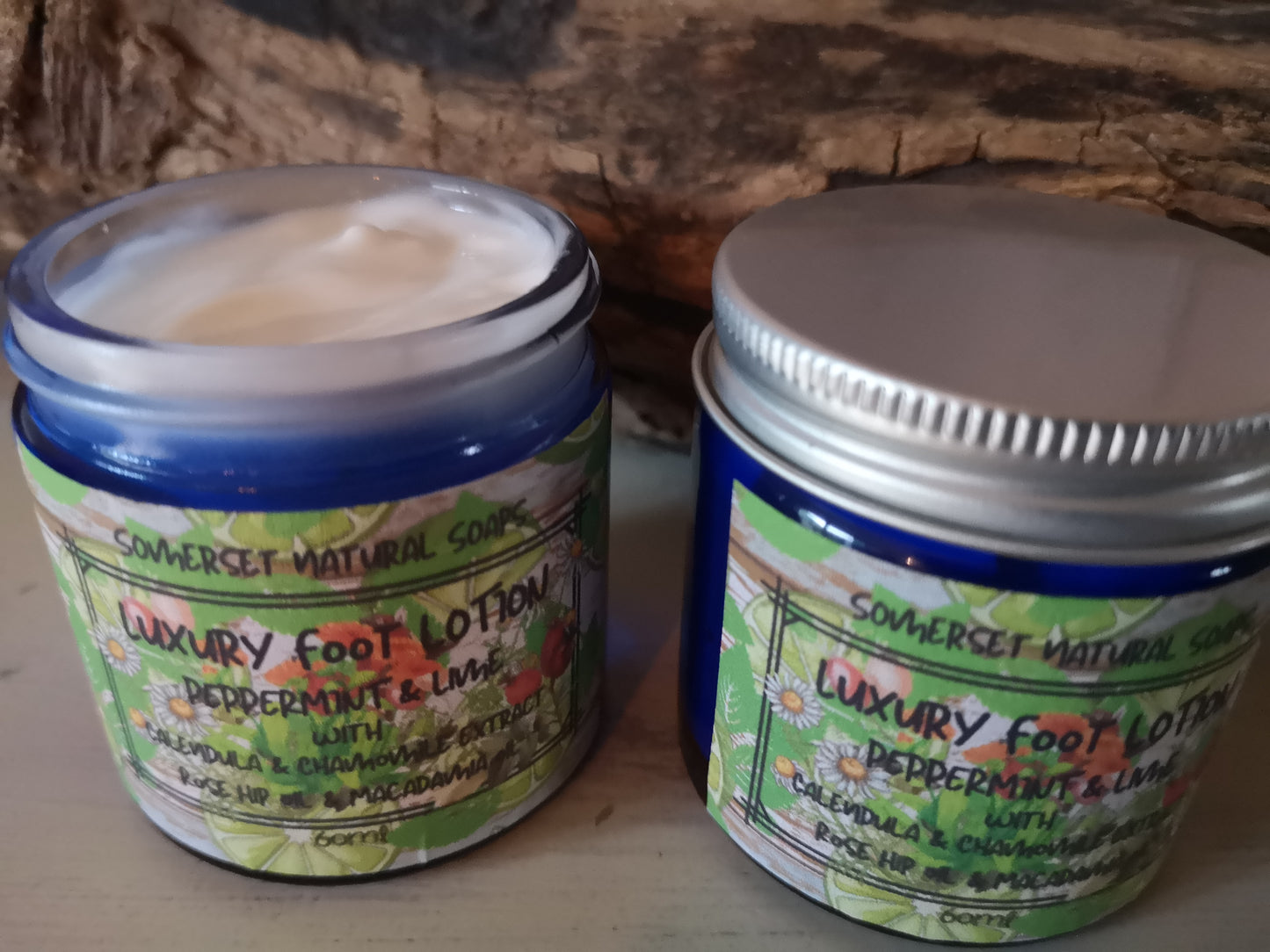 Luxury Foot Lotion Peppermint & Lime