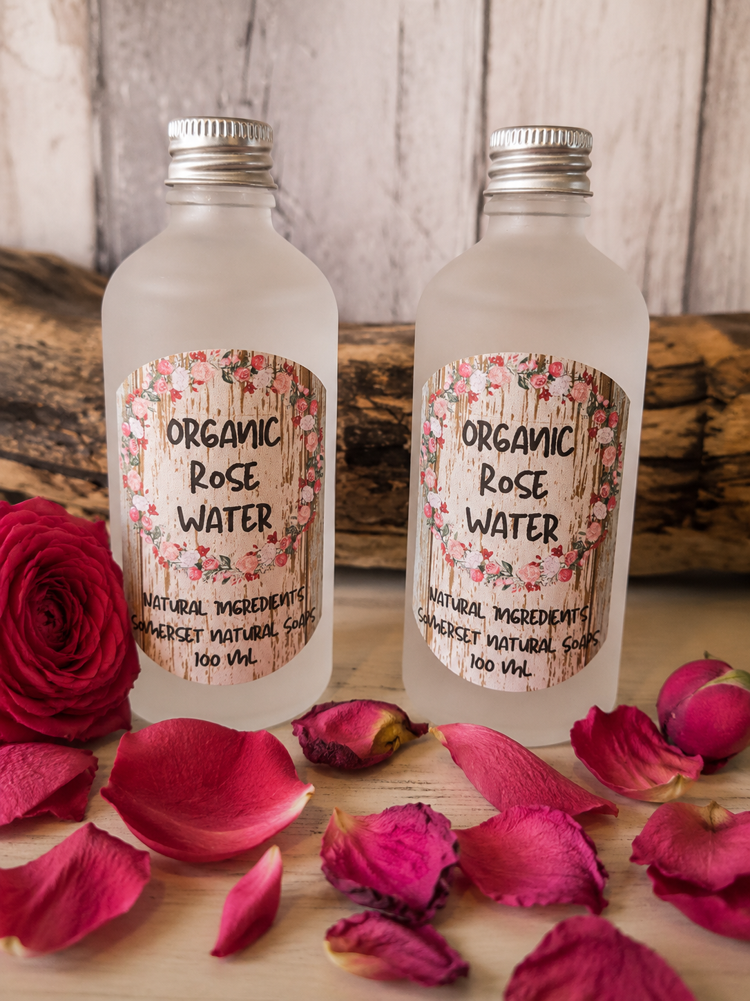 Organic Rose Otto Water