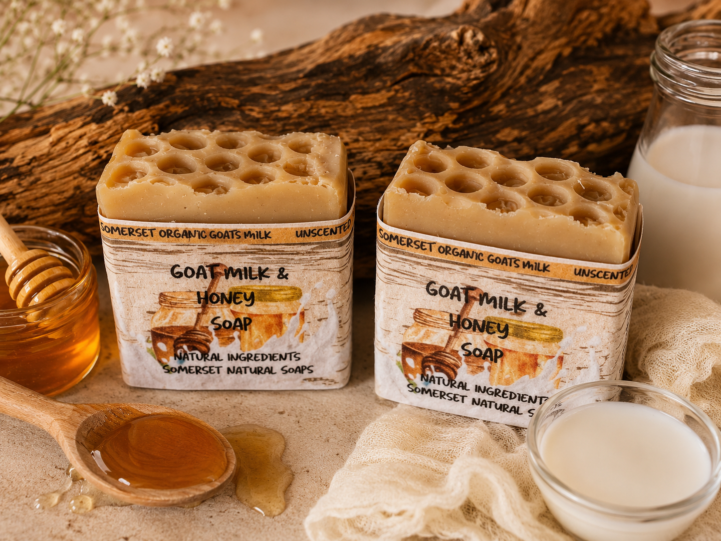 Goat Milk & Honey