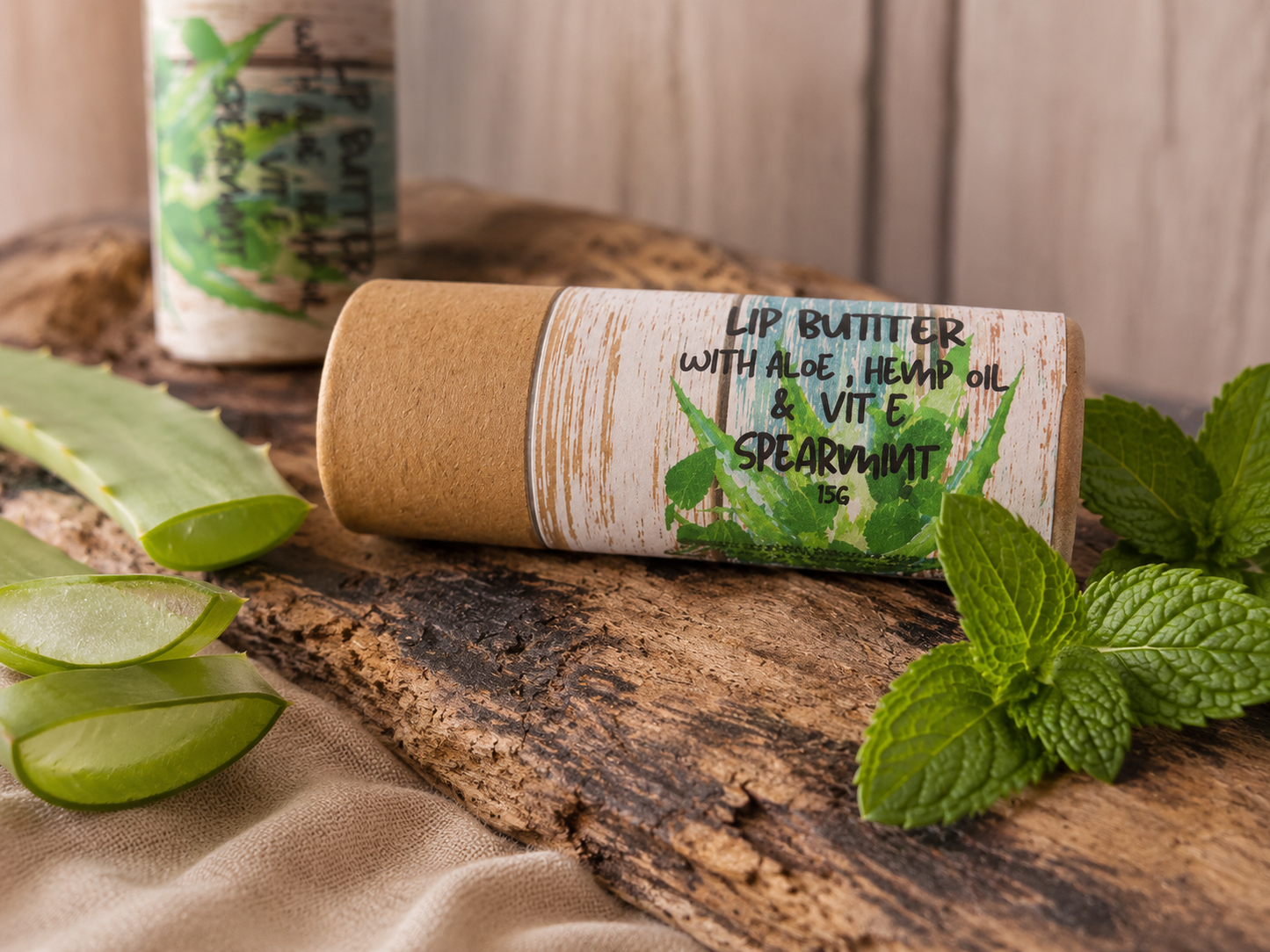 Spearmint Lip Butter