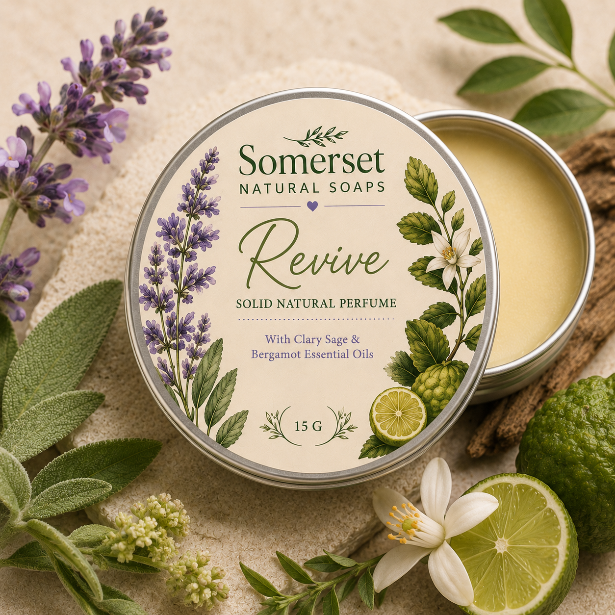 Revive Solid Perfume