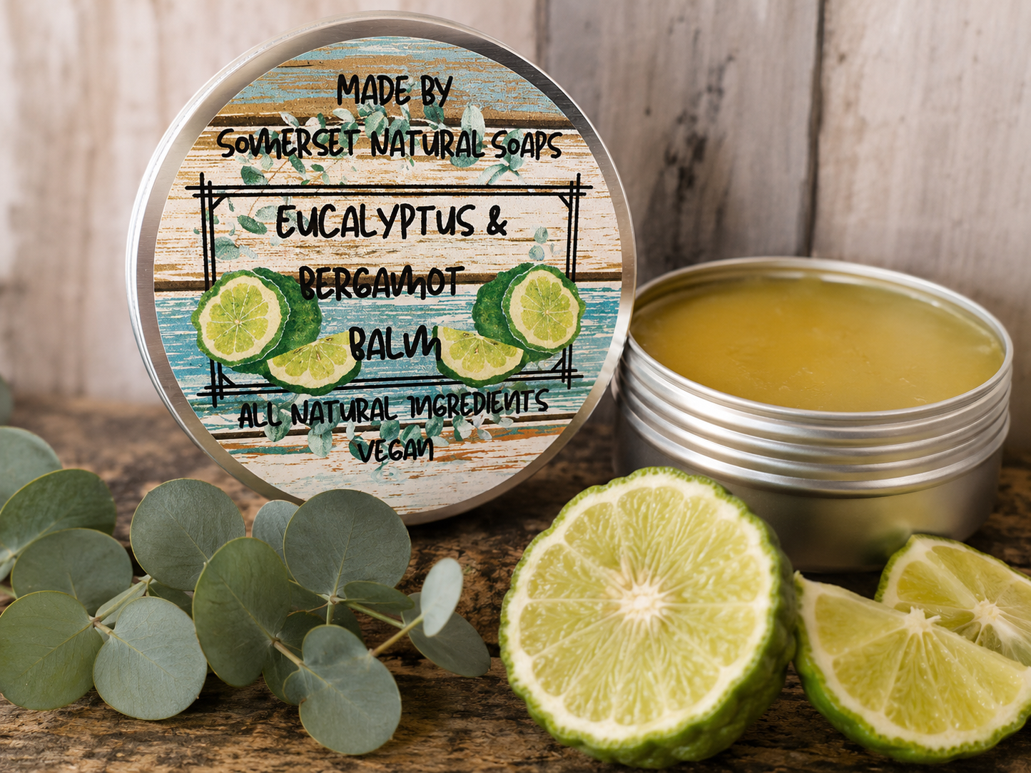 Eucaluptus & Bergamot Balm