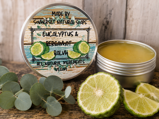 Eucaluptus & Bergamot Balm