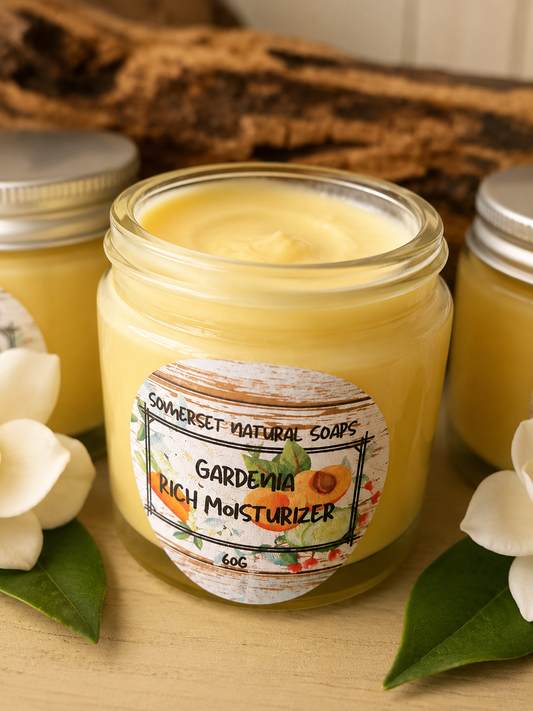 Gardenia Rich Moisturiser