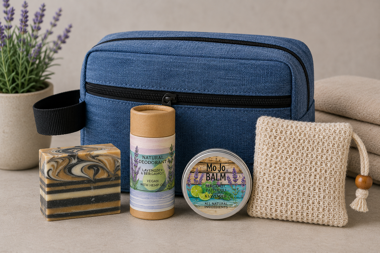 Mojo Travel Bag Gift Set