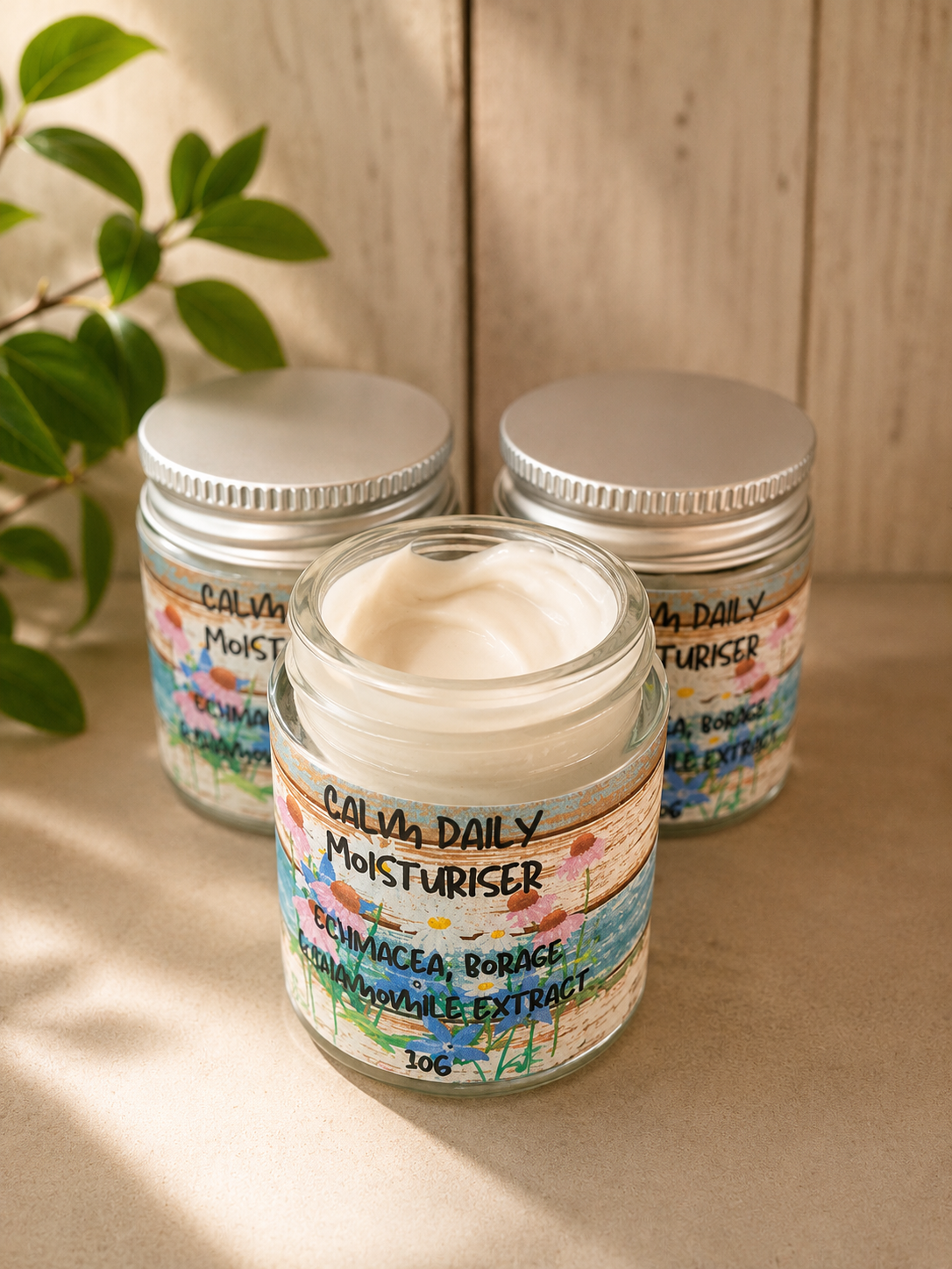 Calm daily moisturiser