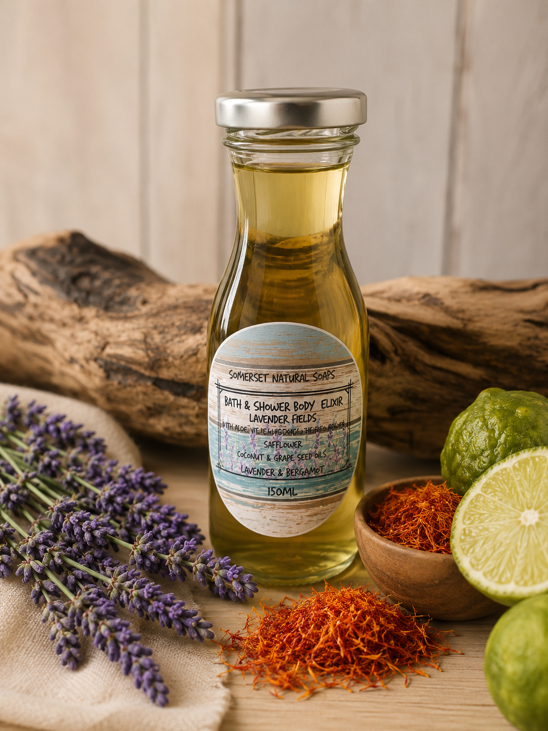 Bath & Shower Elixir Lavender fields